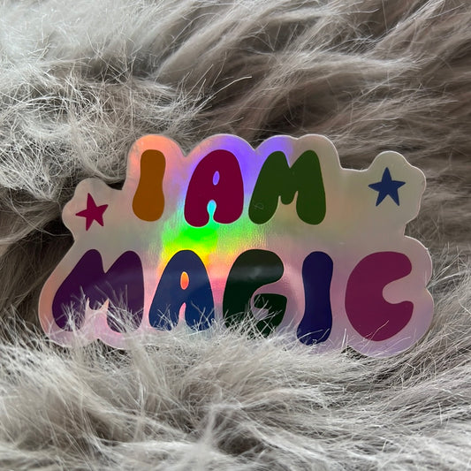 I am magic - hologrammitarra | Pikku paperi | Varastontyhjennys